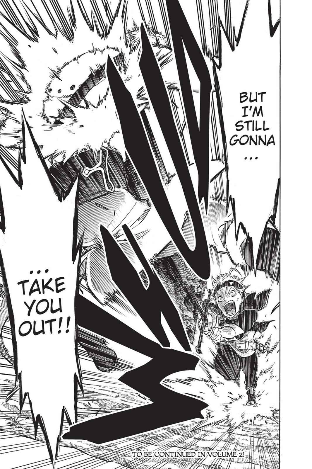 Black Clover Chap 7 - Next Chap 8