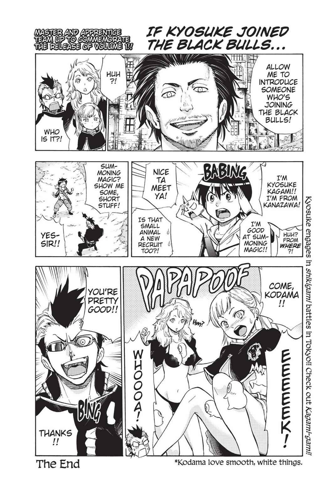 Black Clover Chap 7 - Next Chap 8