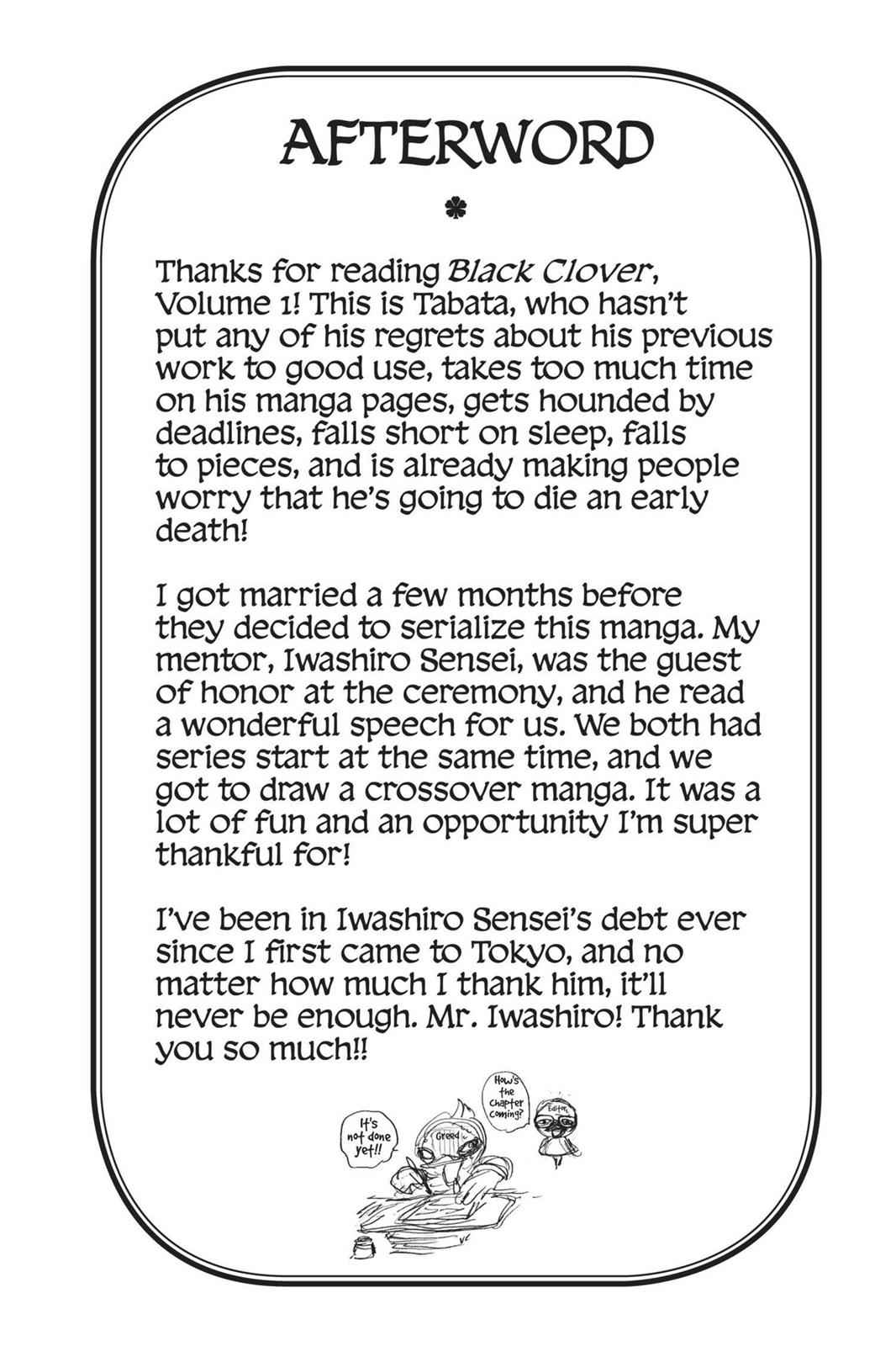Black Clover Chap 7 - Next Chap 8
