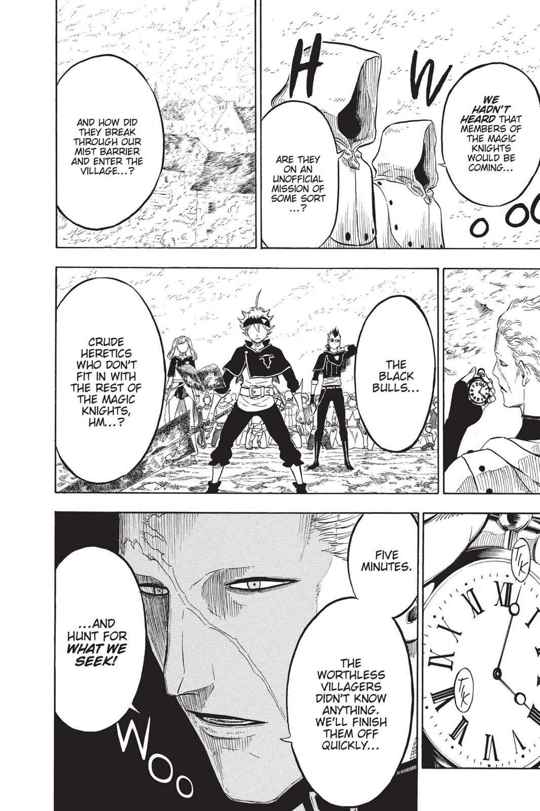 Black Clover Chap 7 - Next Chap 8