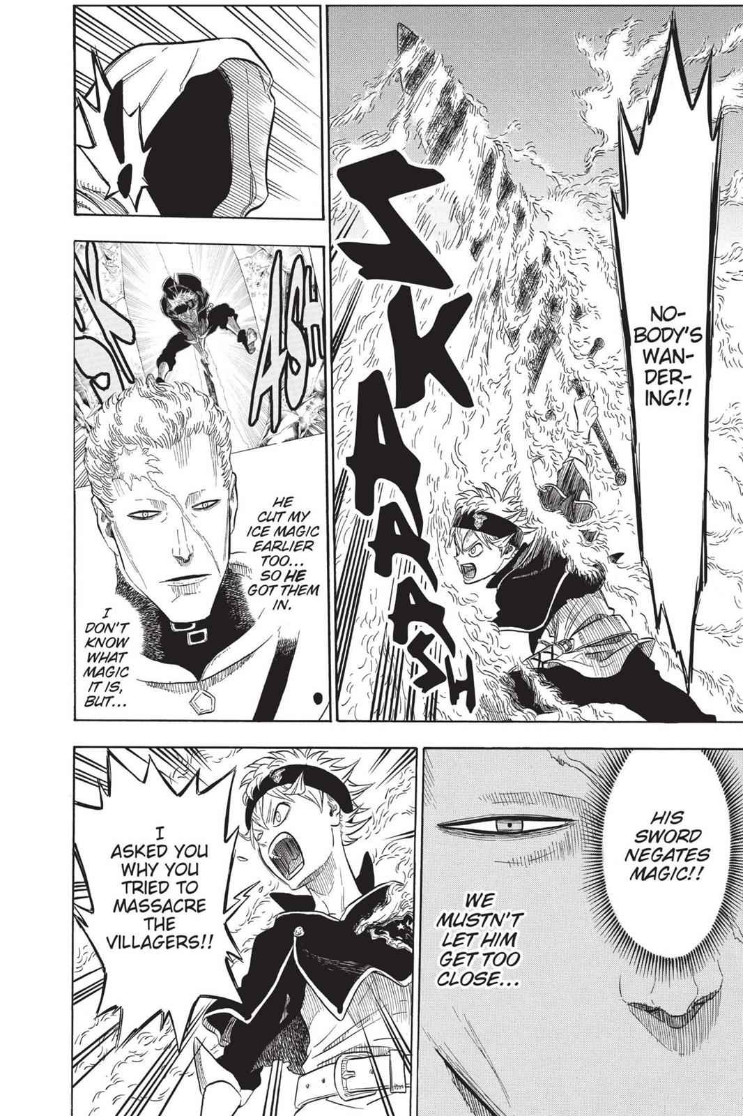 Black Clover Chap 7 - Next Chap 8