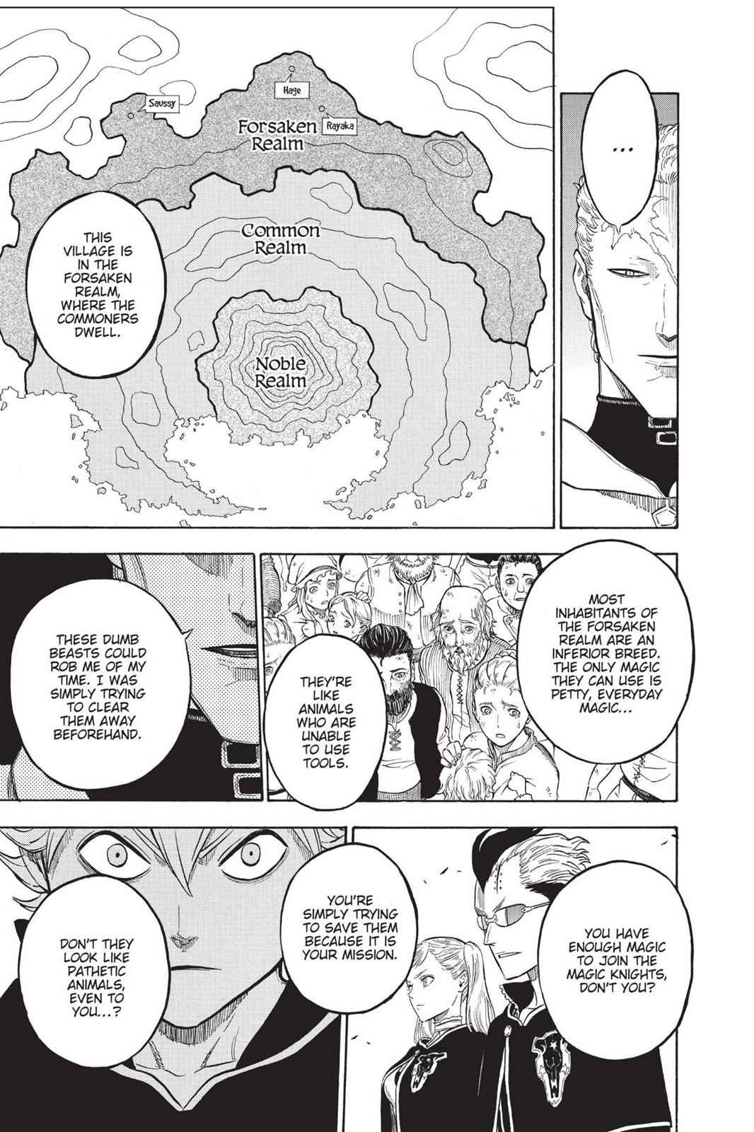 Black Clover Chap 7 - Next Chap 8