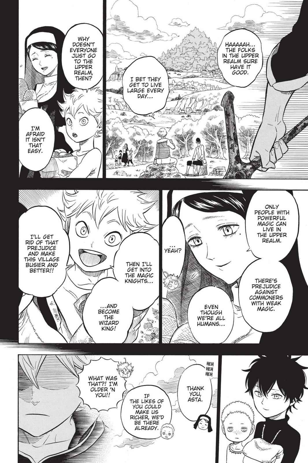 Black Clover Chap 7 - Next Chap 8