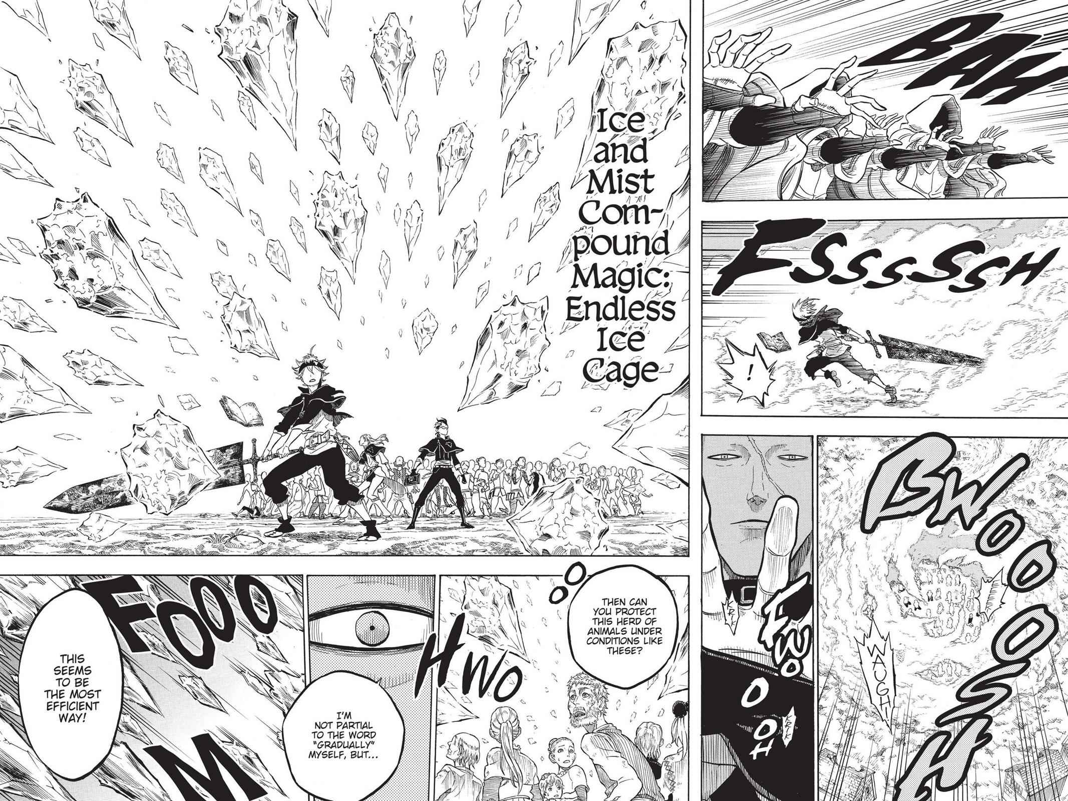 Black Clover Chap 7 - Next Chap 8