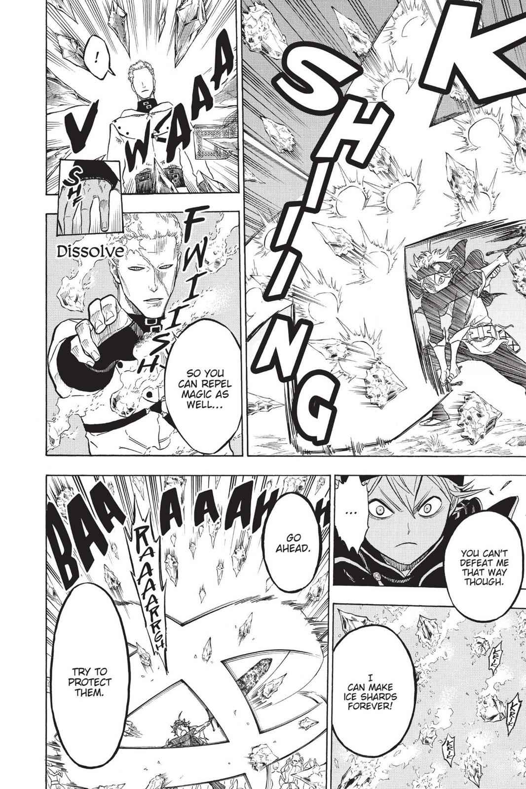 Black Clover Chap 7 - Next Chap 8