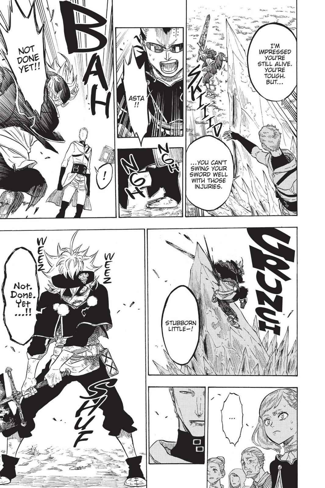 Black Clover Chap 8 - Next Chap 9