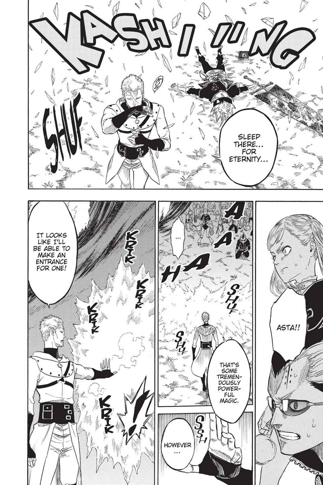 Black Clover Chap 8 - Next Chap 9