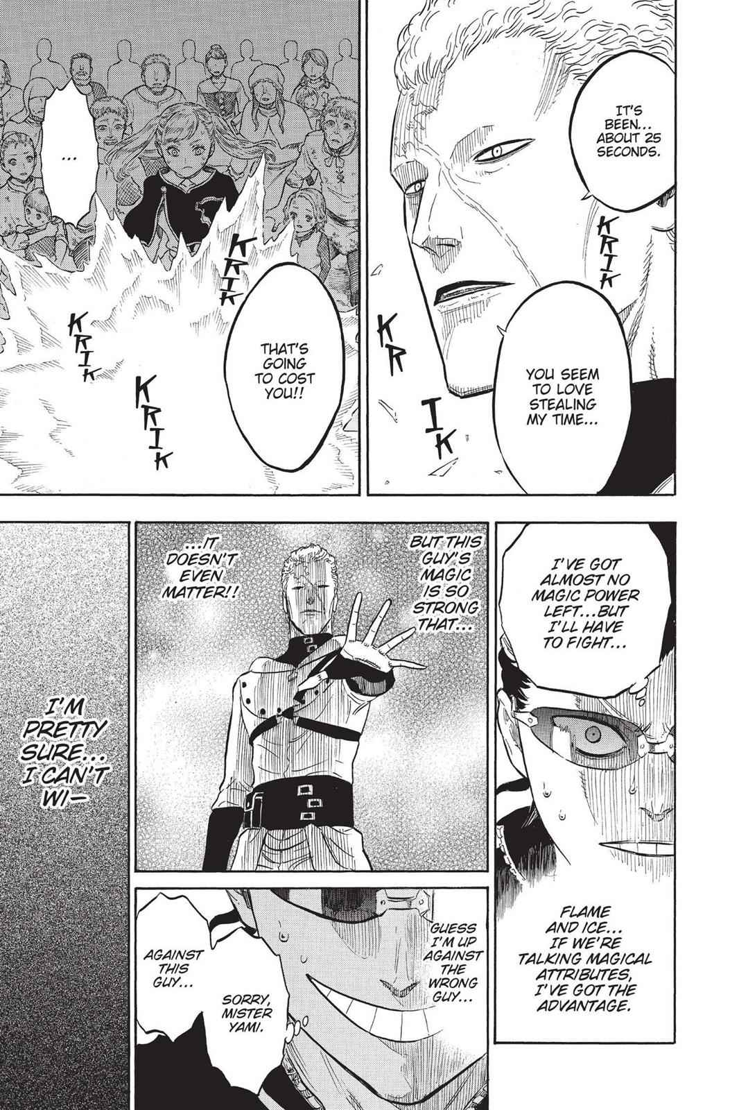 Black Clover Chap 8 - Next Chap 9