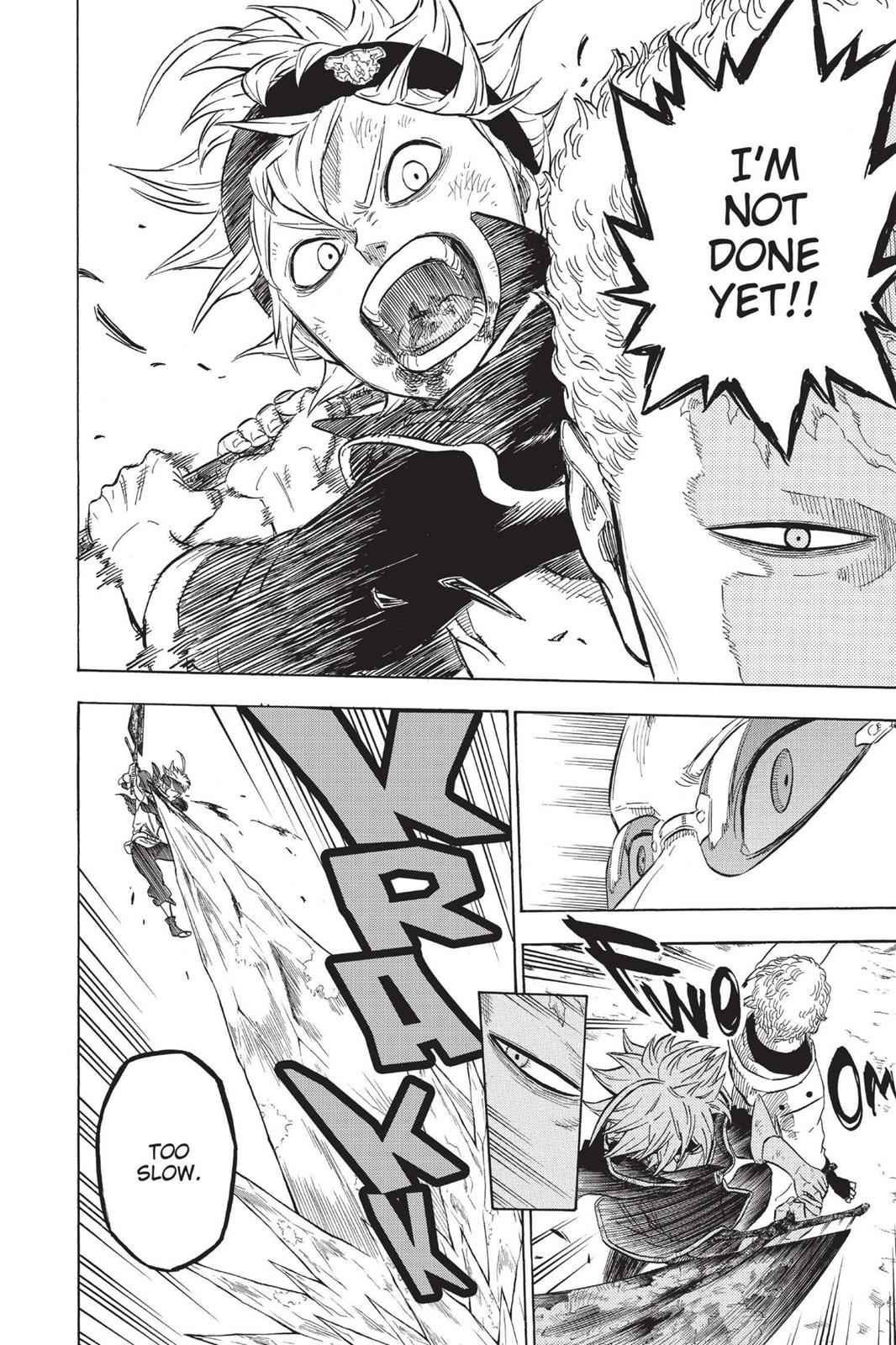 Black Clover Chap 8 - Next Chap 9