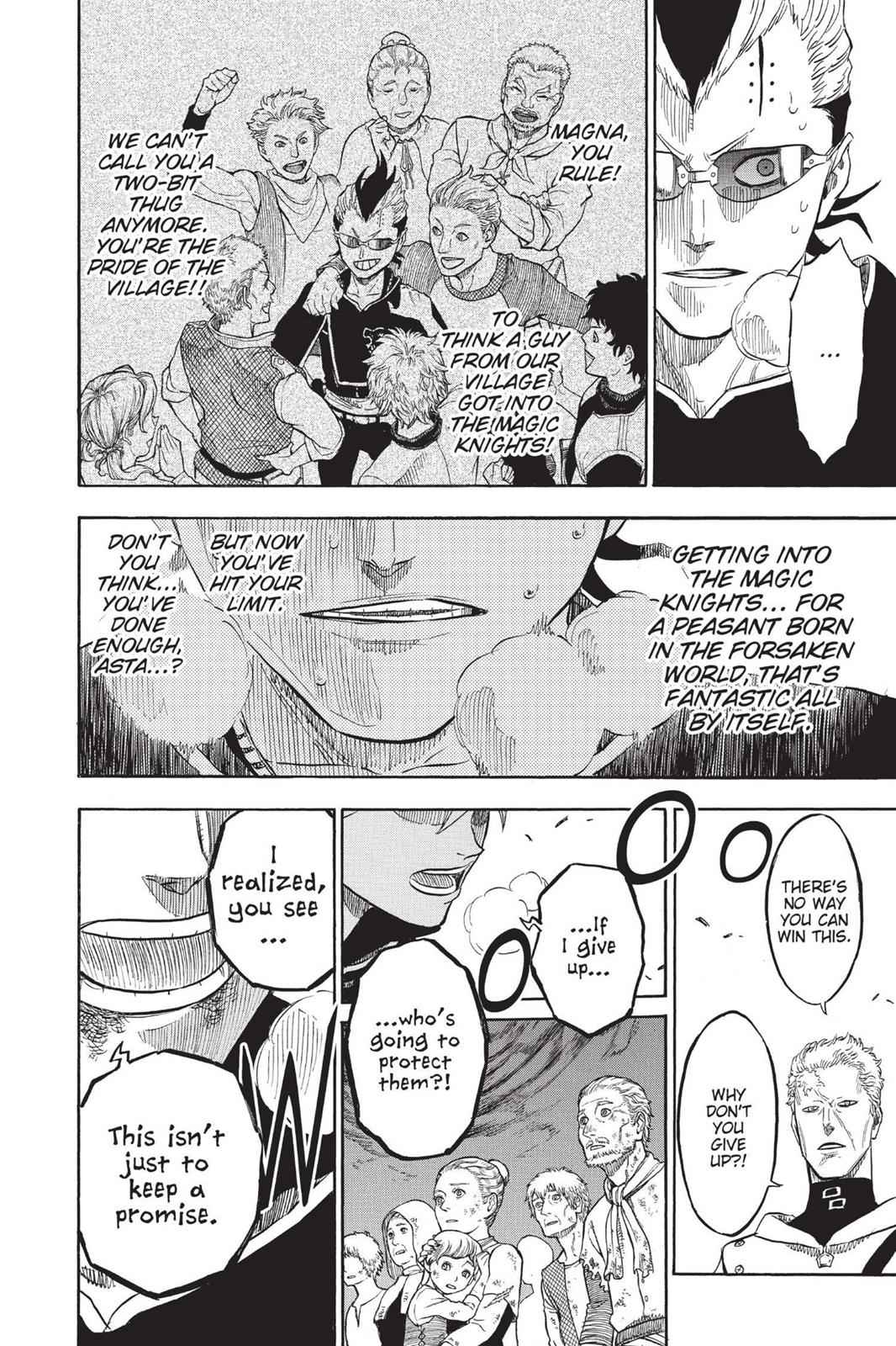 Black Clover Chap 8 - Next Chap 9