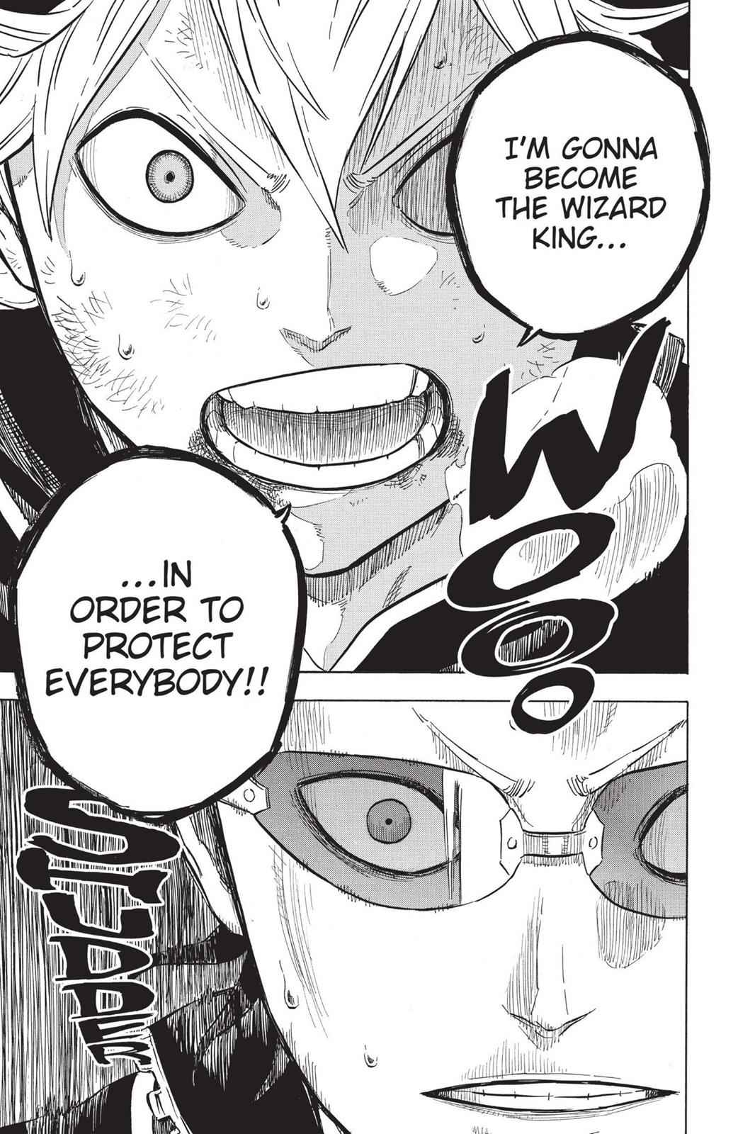 Black Clover Chap 8 - Next Chap 9