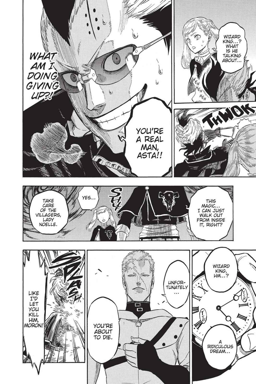 Black Clover Chap 8 - Next Chap 9