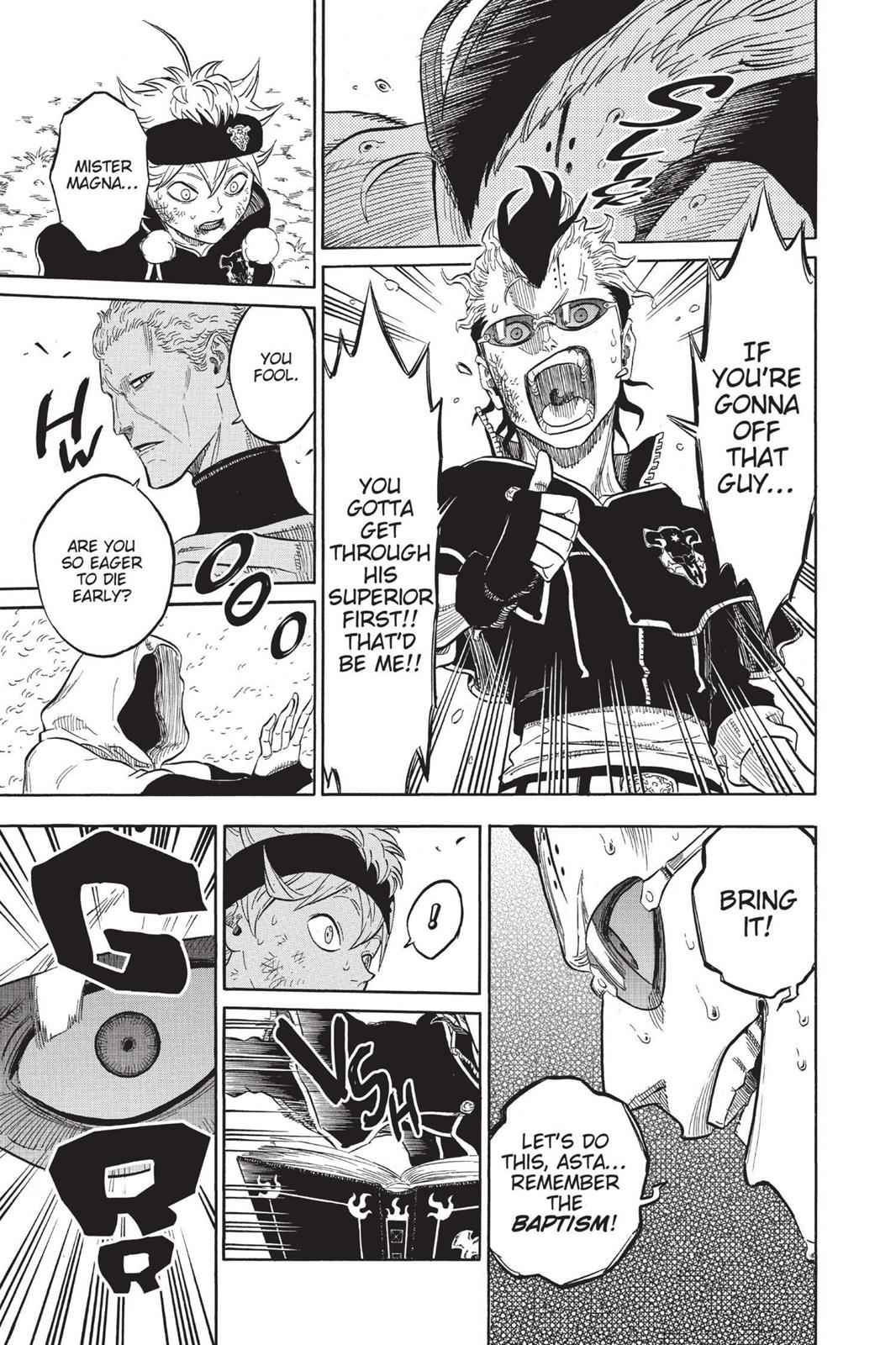 Black Clover Chap 8 - Next Chap 9