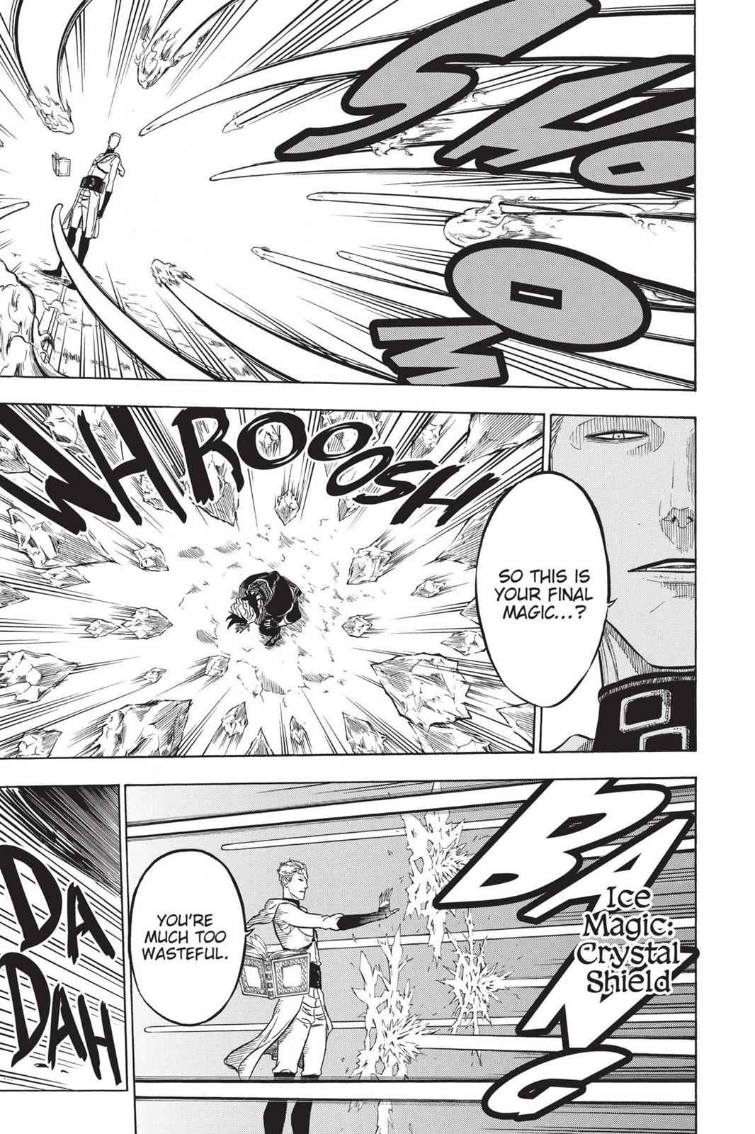 Black Clover Chap 8 - Next Chap 9