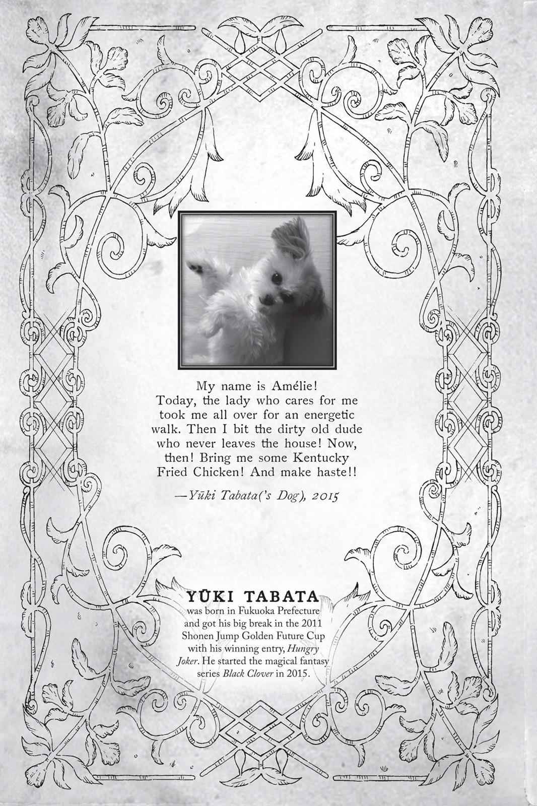 Black Clover Chap 8 - Next Chap 9