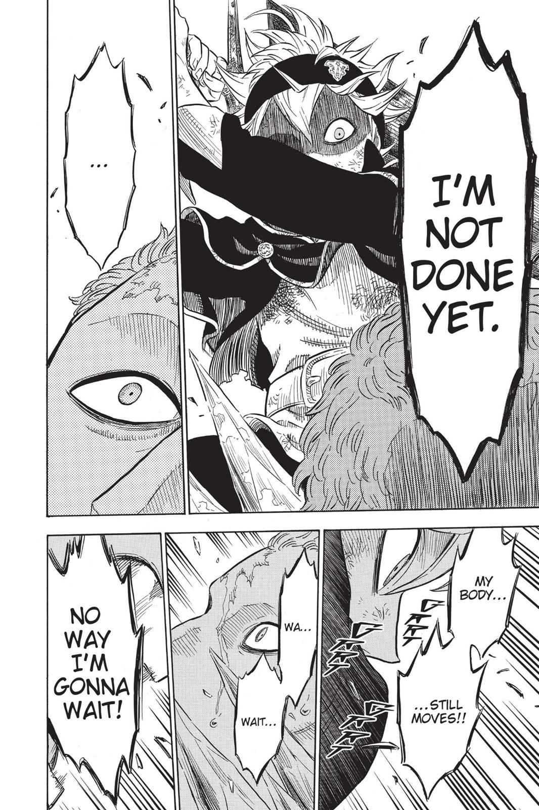 Black Clover Chap 8 - Next Chap 9