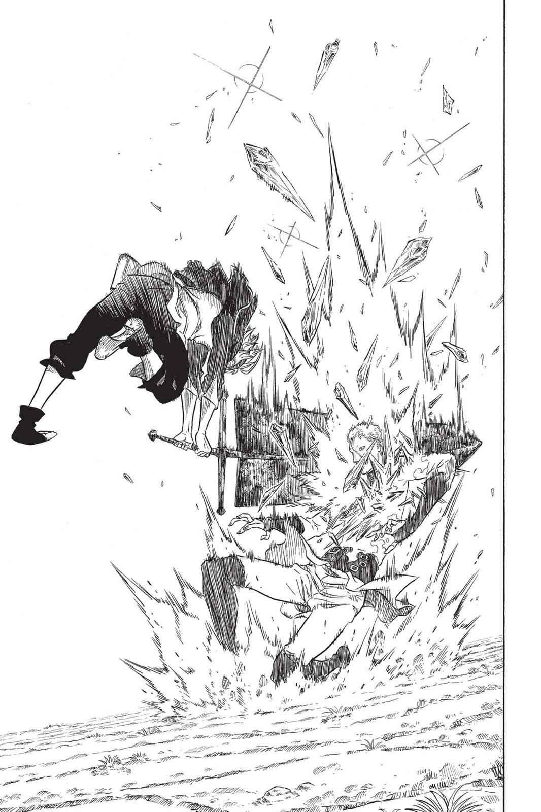 Black Clover Chap 8 - Next Chap 9