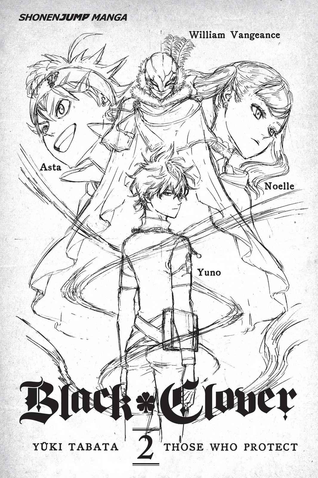 Black Clover Chap 8 - Next Chap 9
