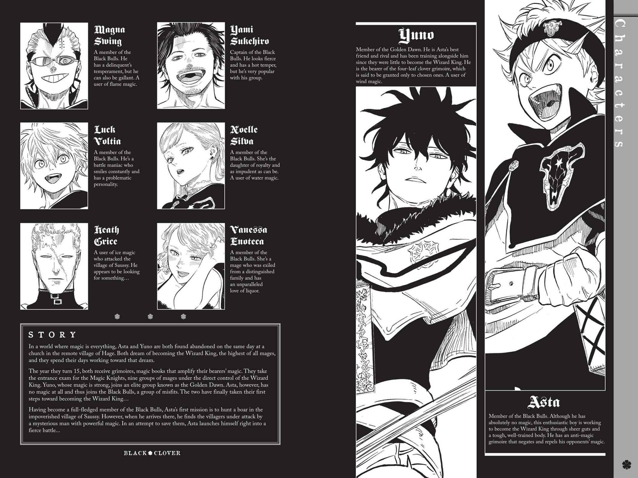 Black Clover Chap 8 - Next Chap 9
