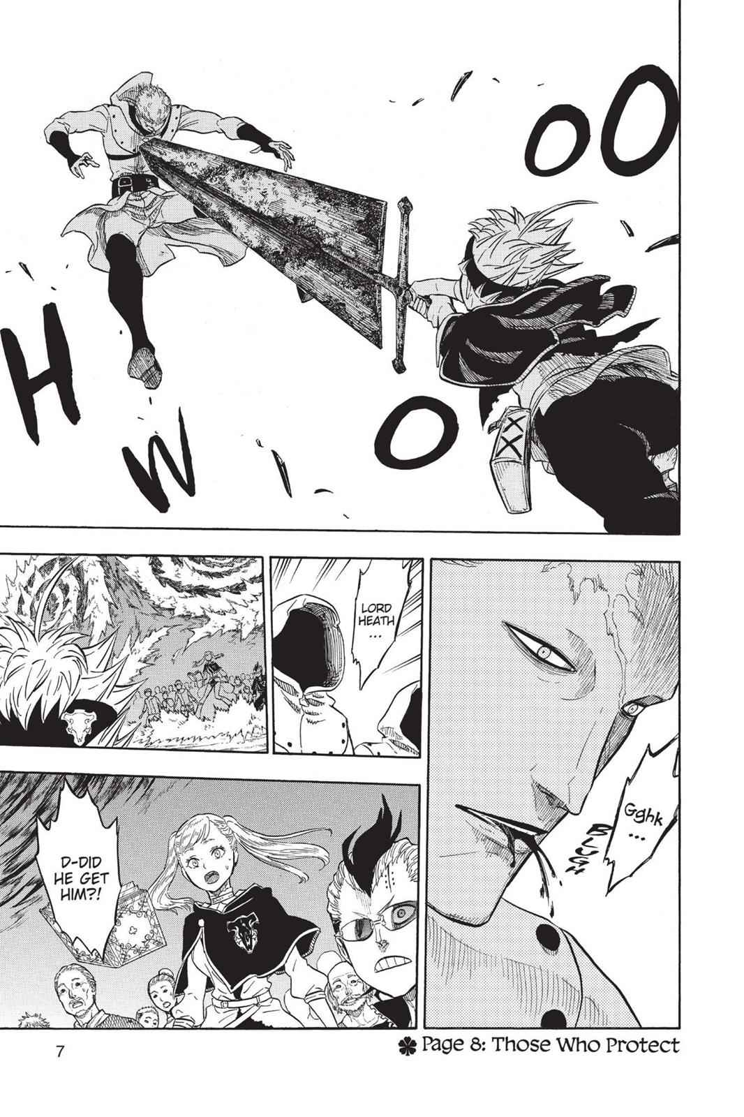 Black Clover Chap 8 - Next Chap 9
