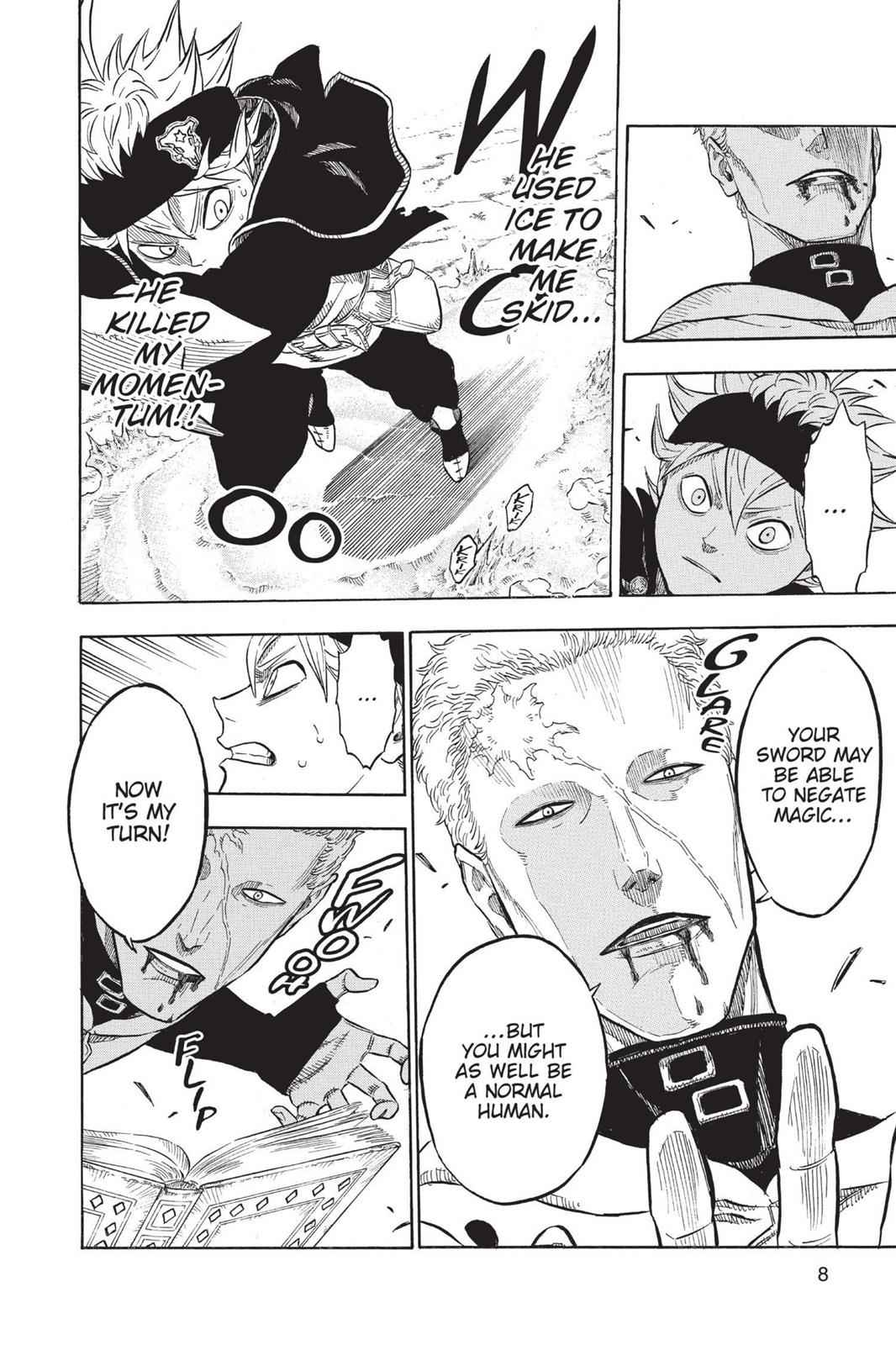 Black Clover Chap 8 - Next Chap 9