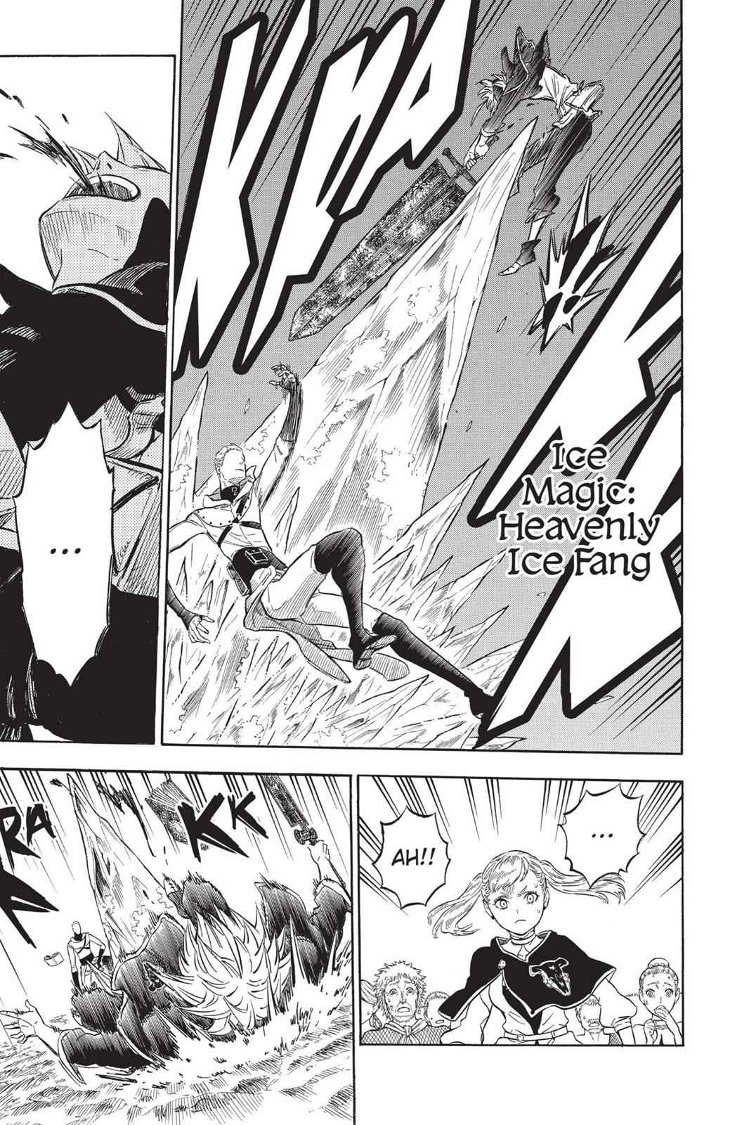 Black Clover Chap 8 - Next Chap 9