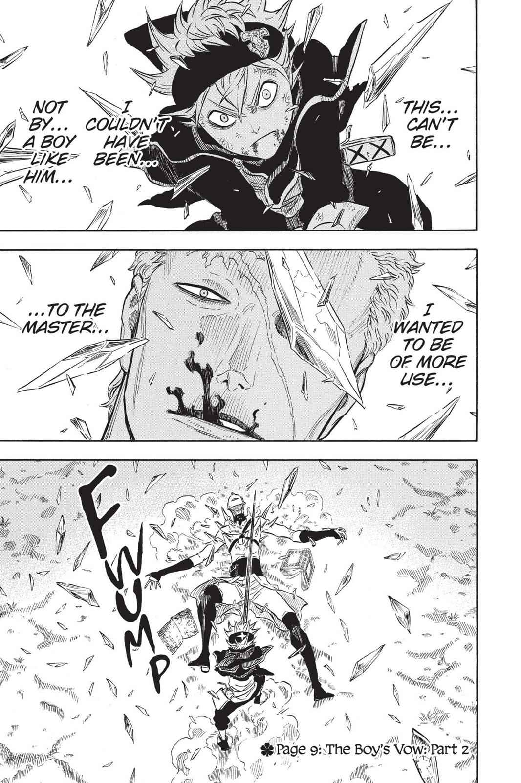 Black Clover Chap 9 - Next Chap 10