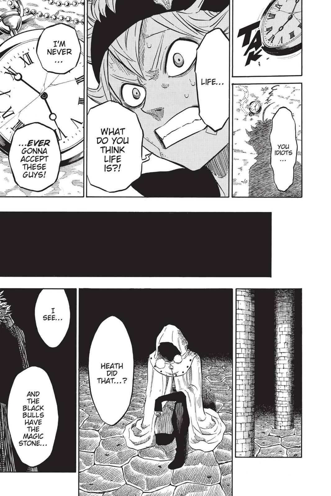 Black Clover Chap 9 - Next Chap 10