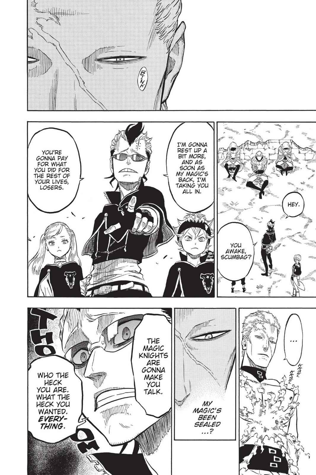 Black Clover Chap 9 - Next Chap 10