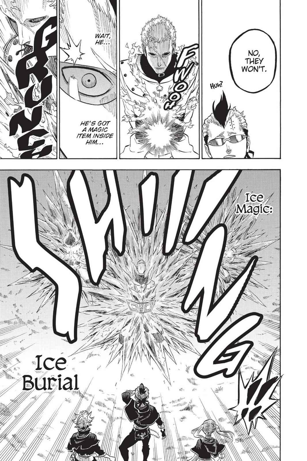 Black Clover Chap 9 - Next Chap 10