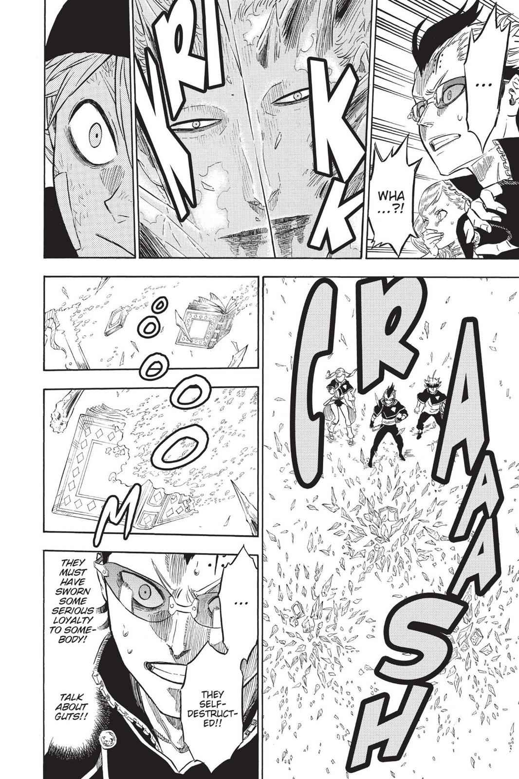 Black Clover Chap 9 - Next Chap 10