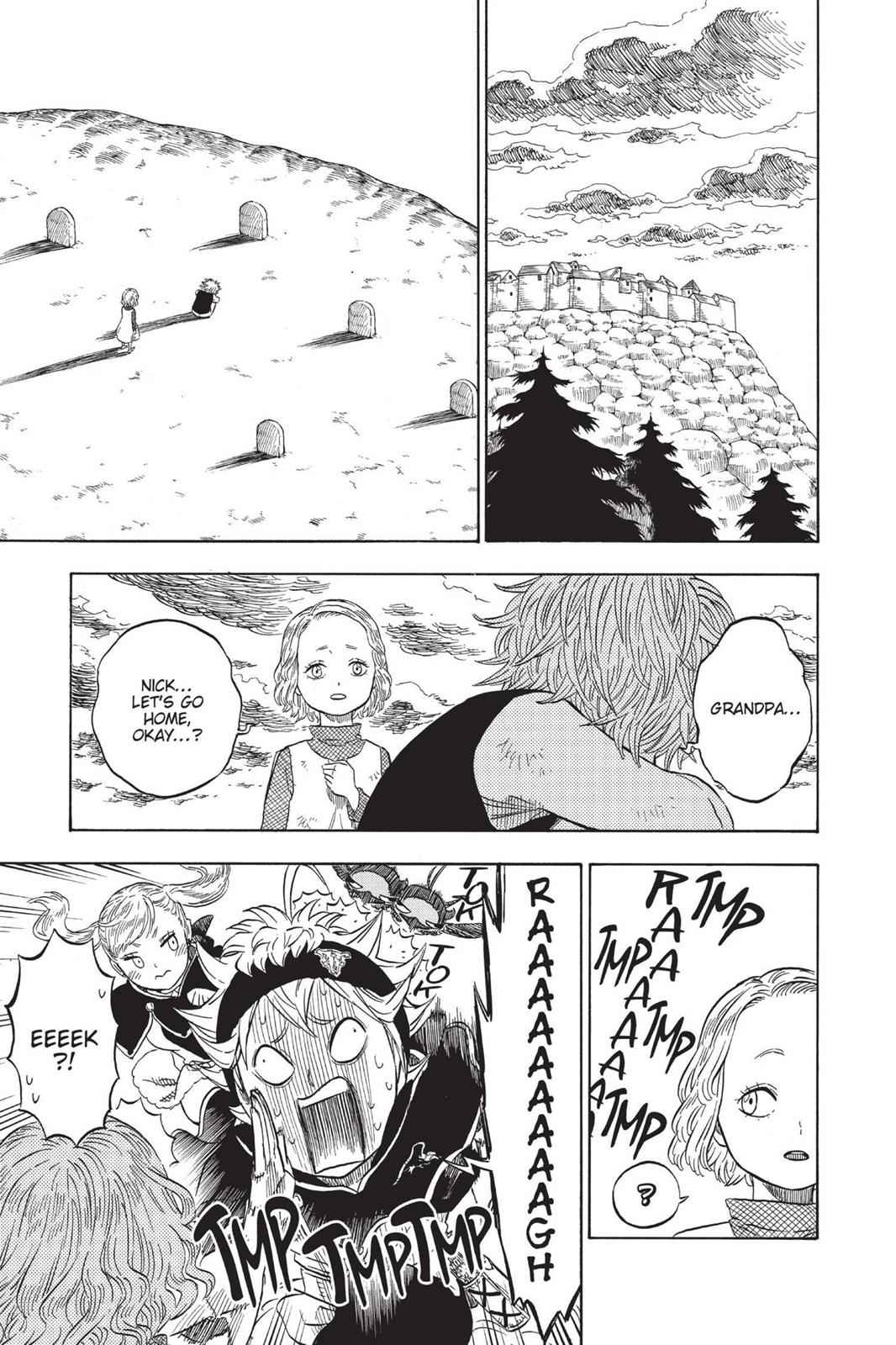 Black Clover Chap 9 - Next Chap 10