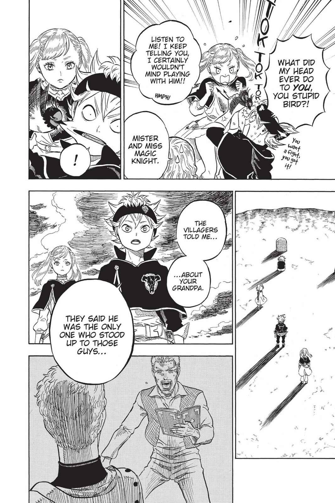 Black Clover Chap 9 - Next Chap 10