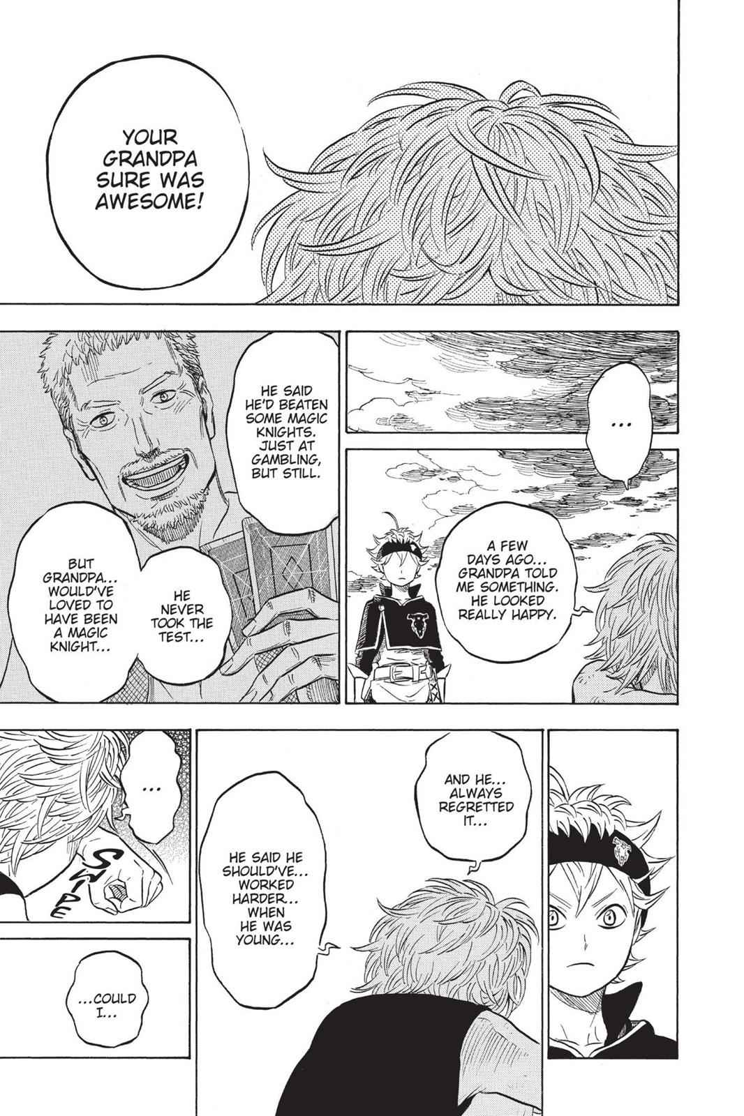 Black Clover Chap 9 - Next Chap 10