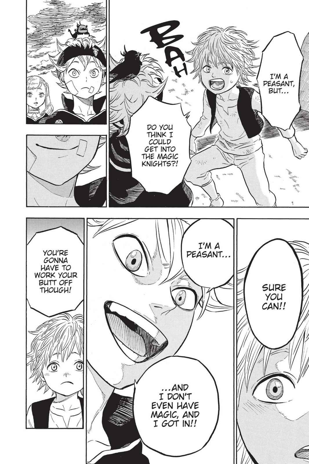 Black Clover Chap 9 - Next Chap 10