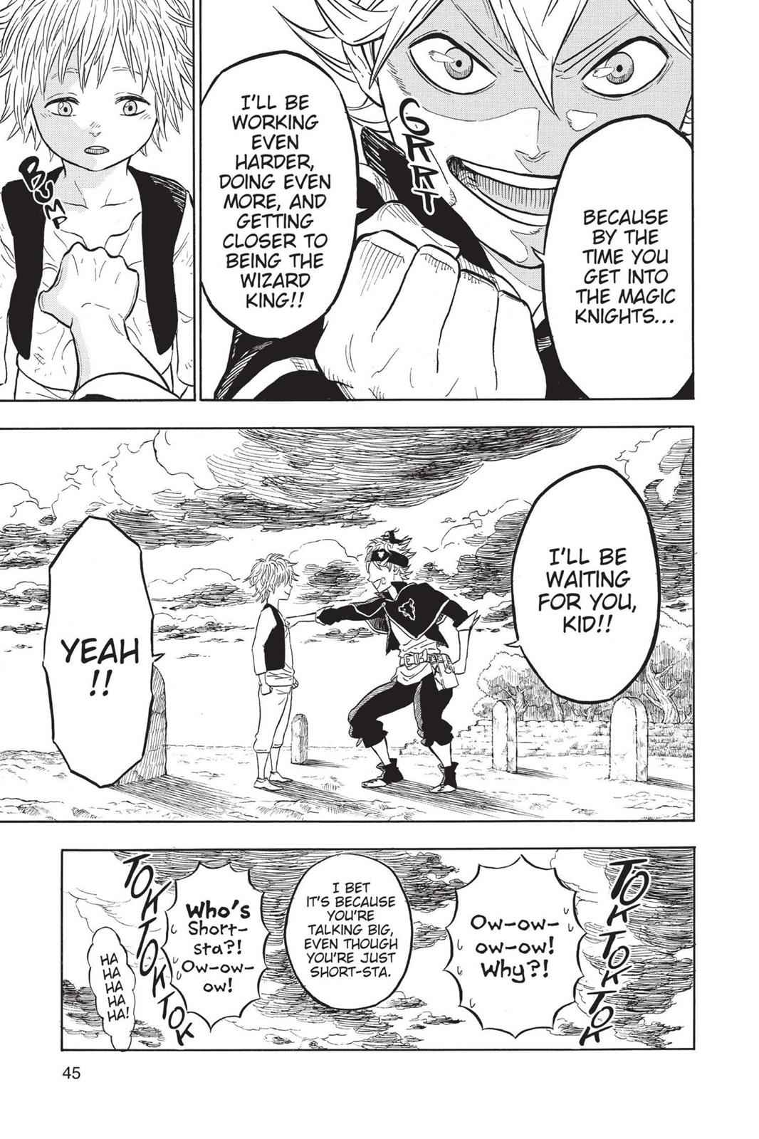 Black Clover Chap 9 - Next Chap 10