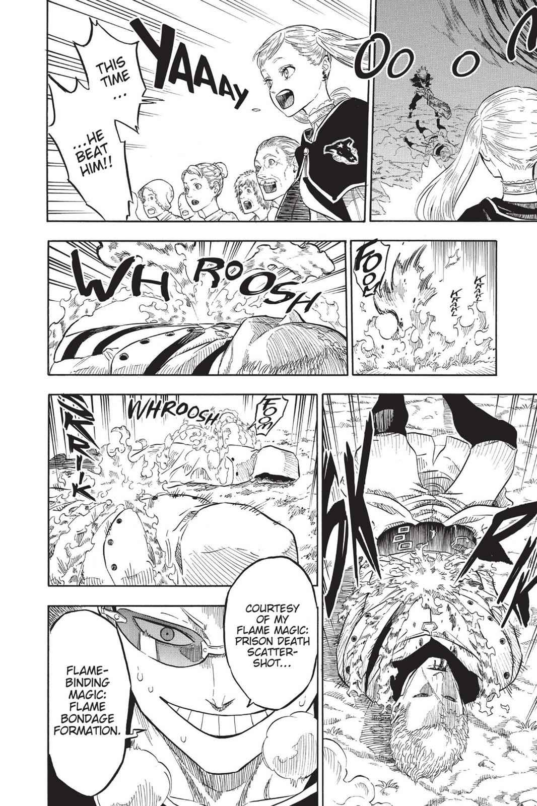 Black Clover Chap 9 - Next Chap 10