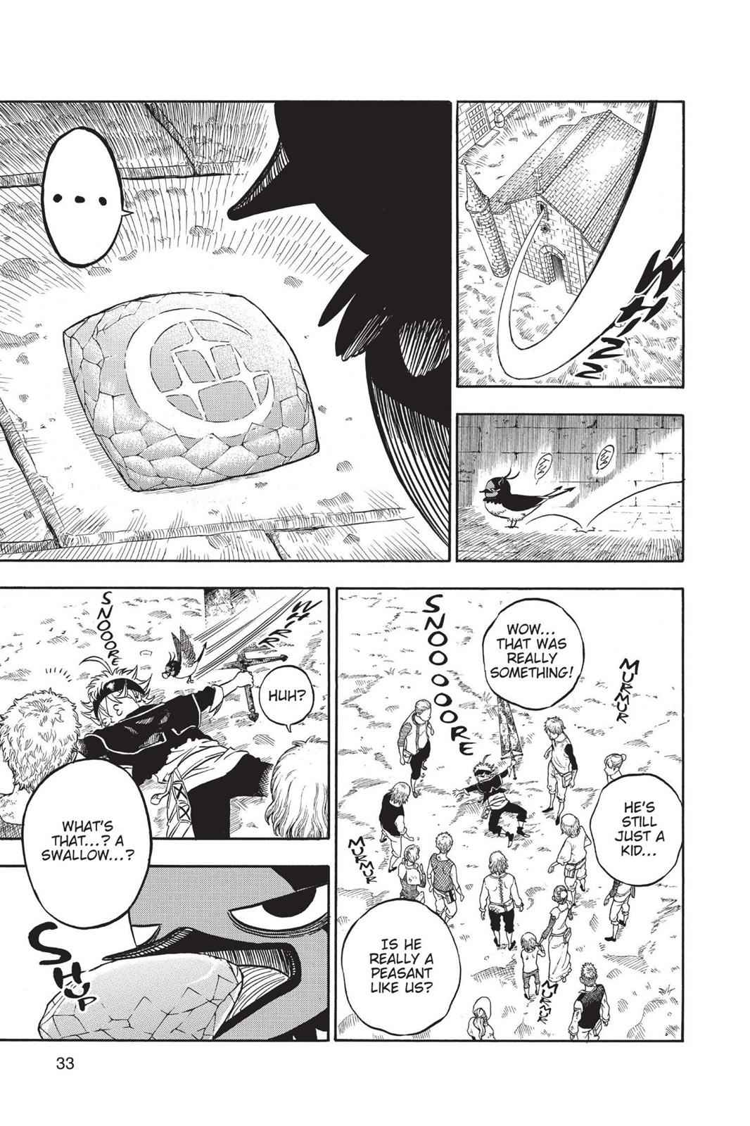 Black Clover Chap 9 - Next Chap 10