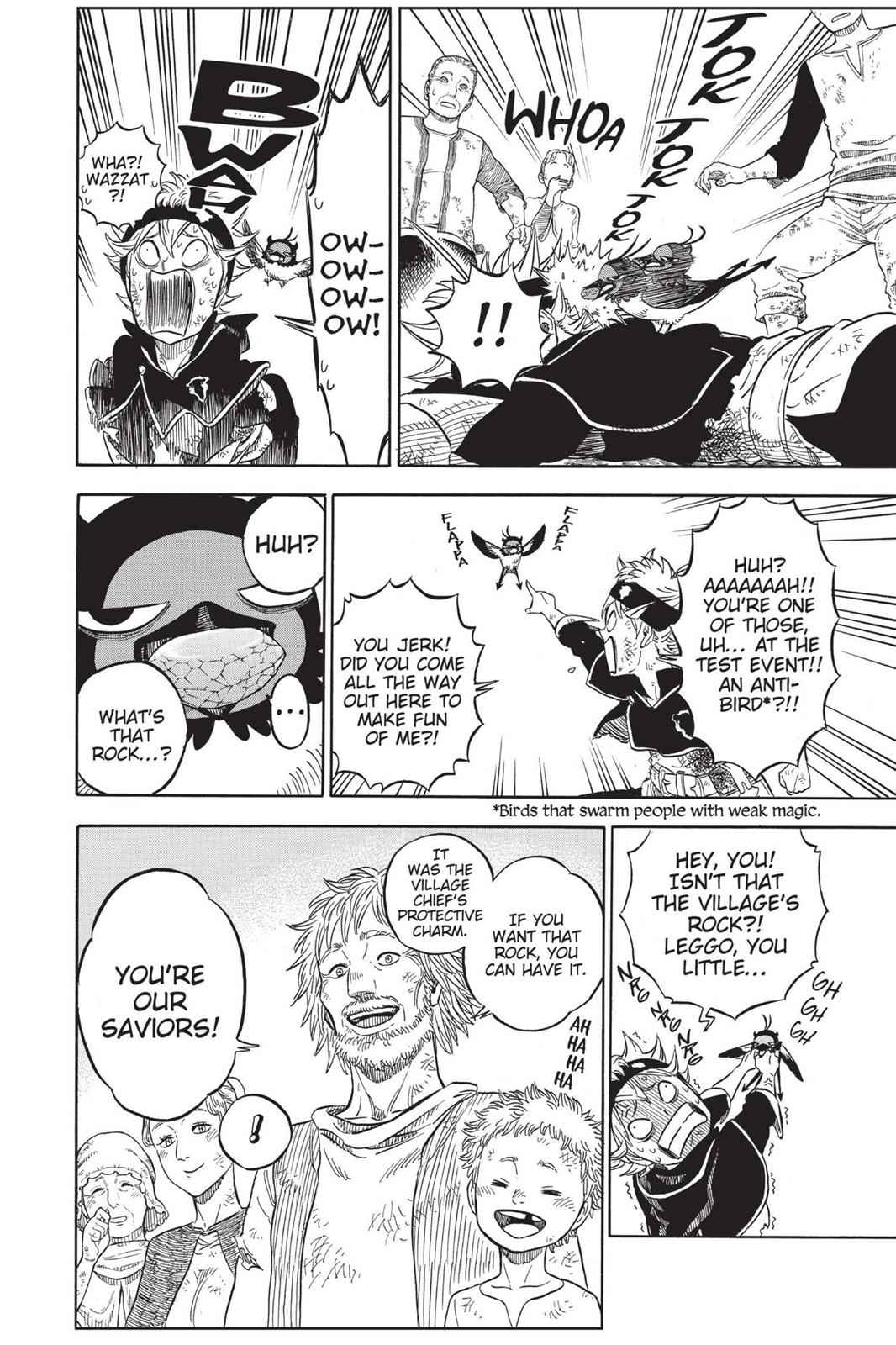 Black Clover Chap 9 - Next Chap 10