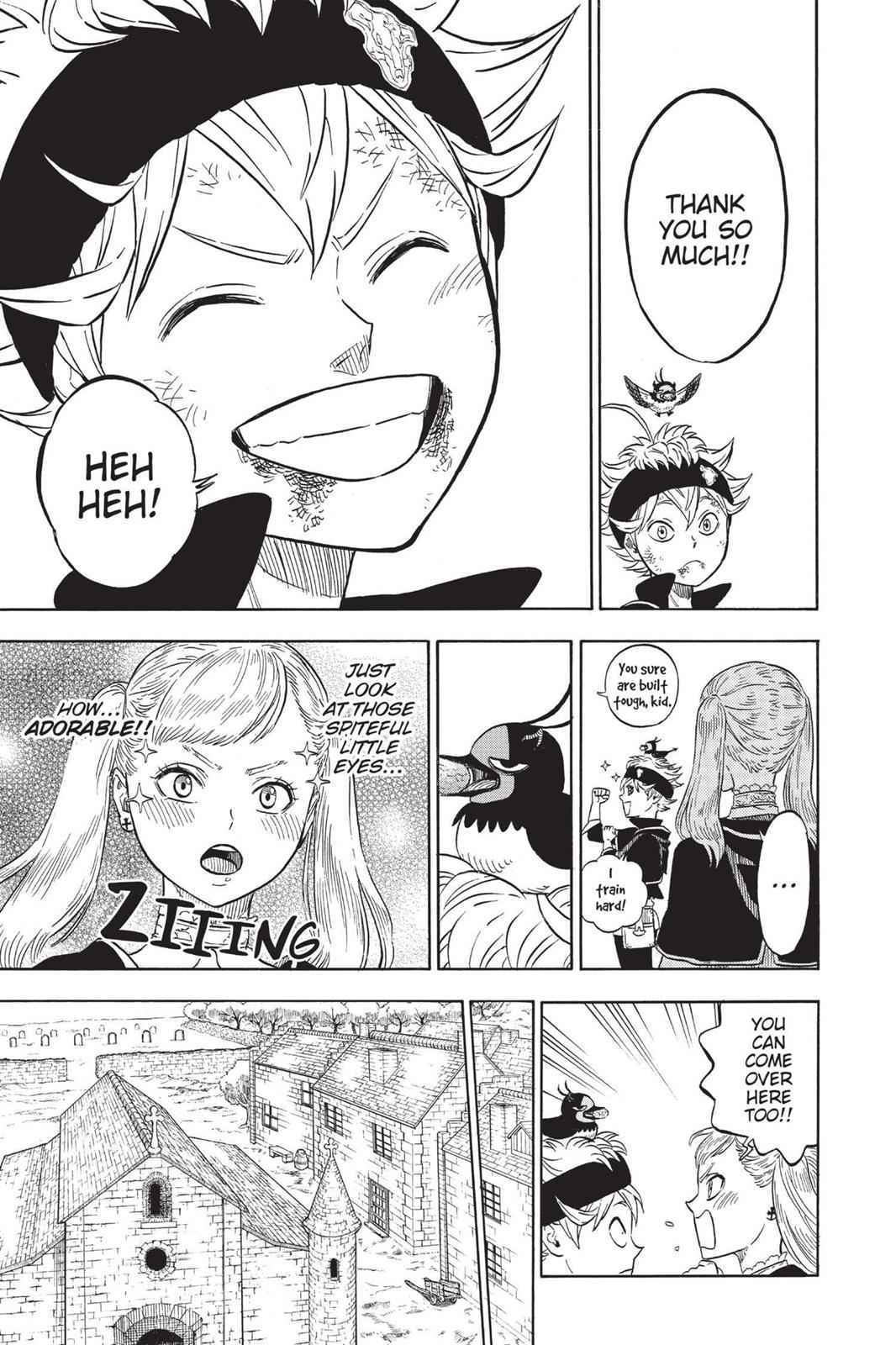 Black Clover Chap 9 - Next Chap 10