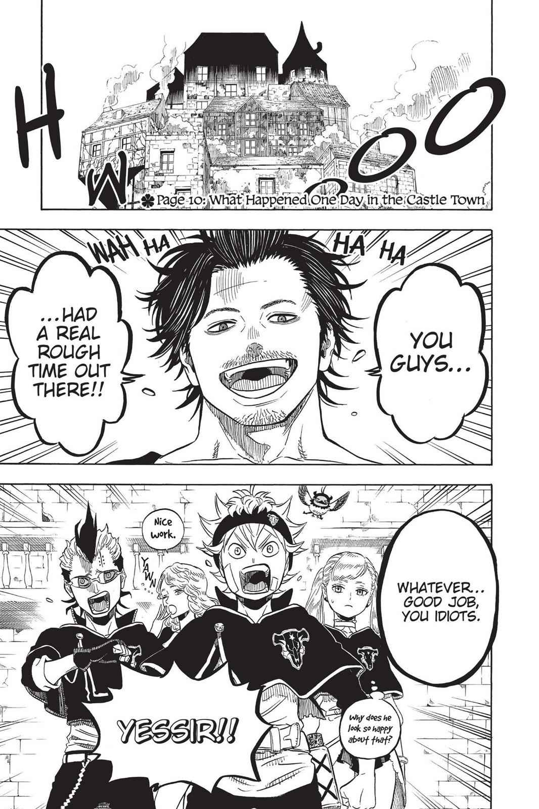 Black Clover Chap 10 - Next Chap 11