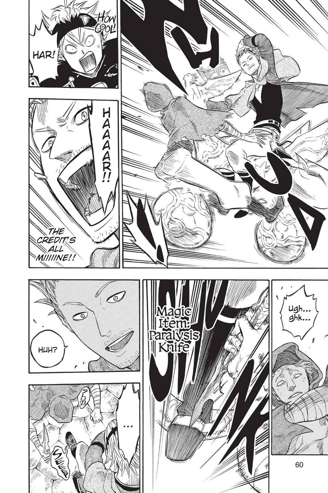 Black Clover Chap 10 - Next Chap 11