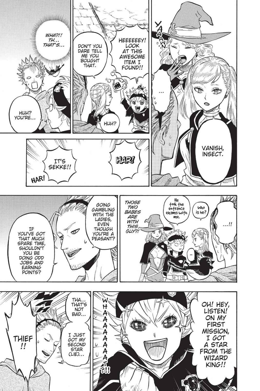 Black Clover Chap 10 - Next Chap 11