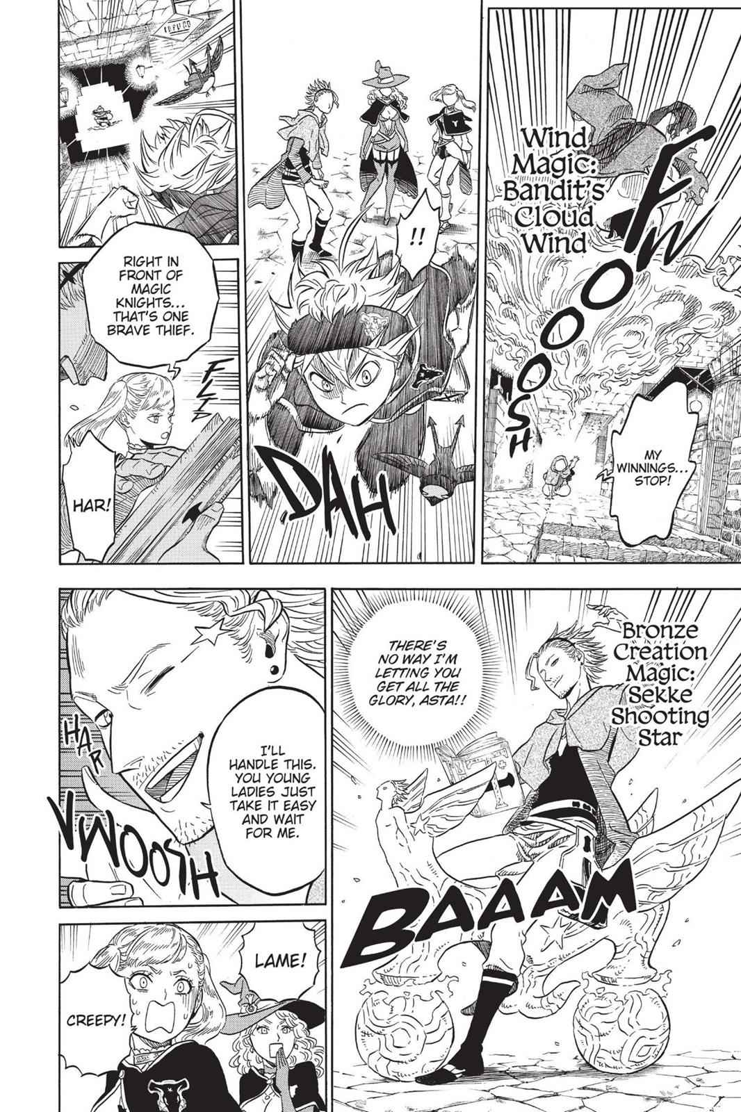 Black Clover Chap 10 - Next Chap 11