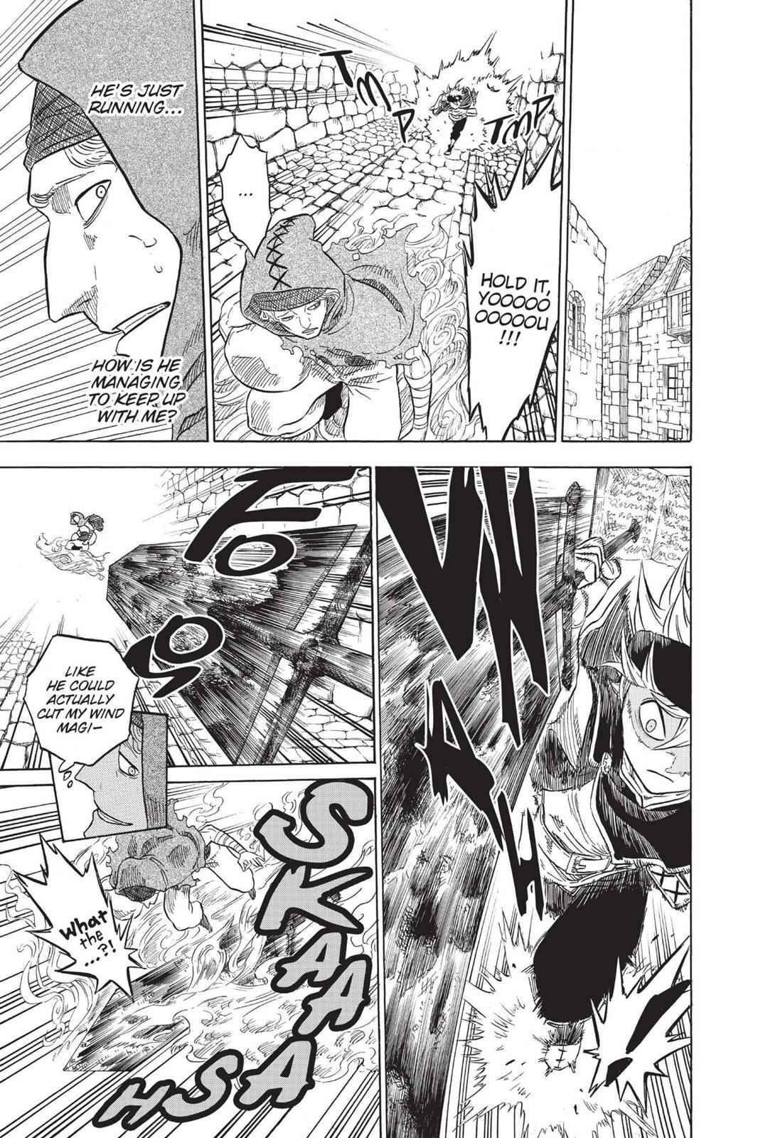 Black Clover Chap 10 - Next Chap 11