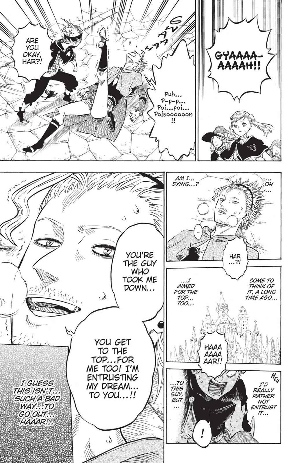 Black Clover Chap 10 - Next Chap 11