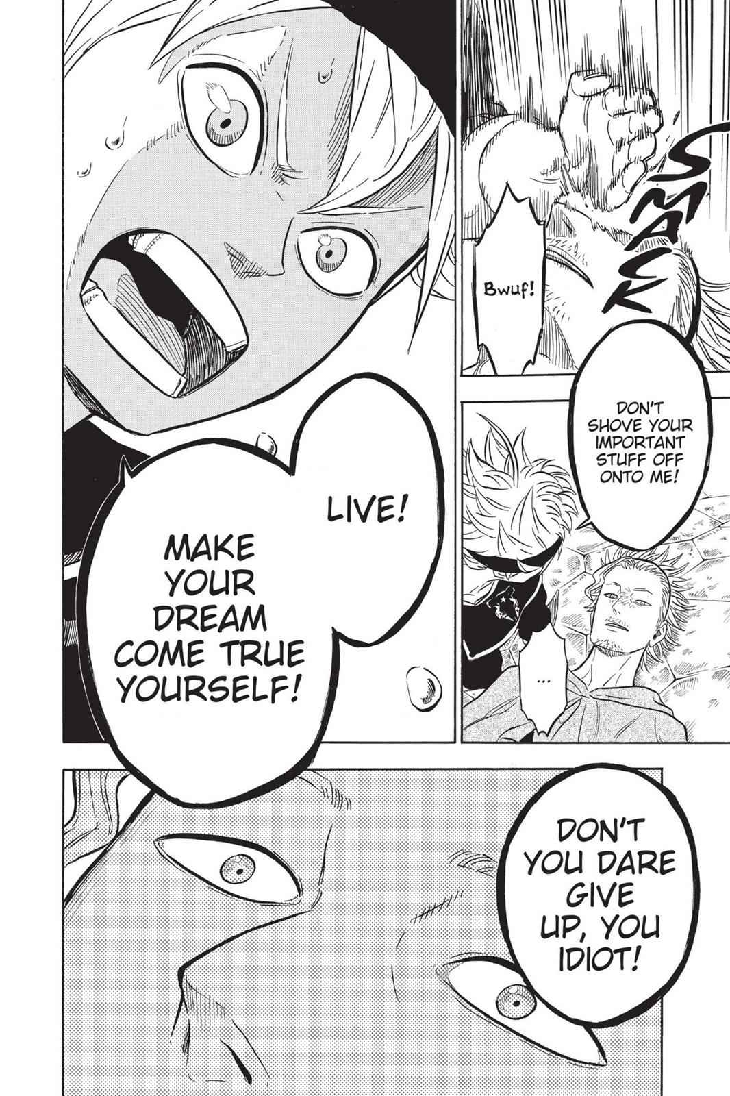 Black Clover Chap 10 - Next Chap 11