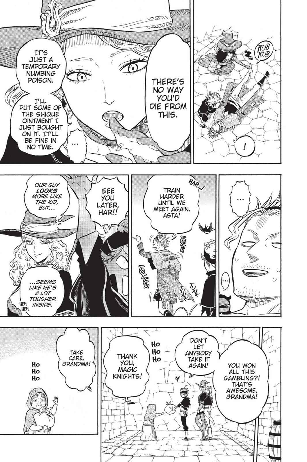 Black Clover Chap 10 - Next Chap 11
