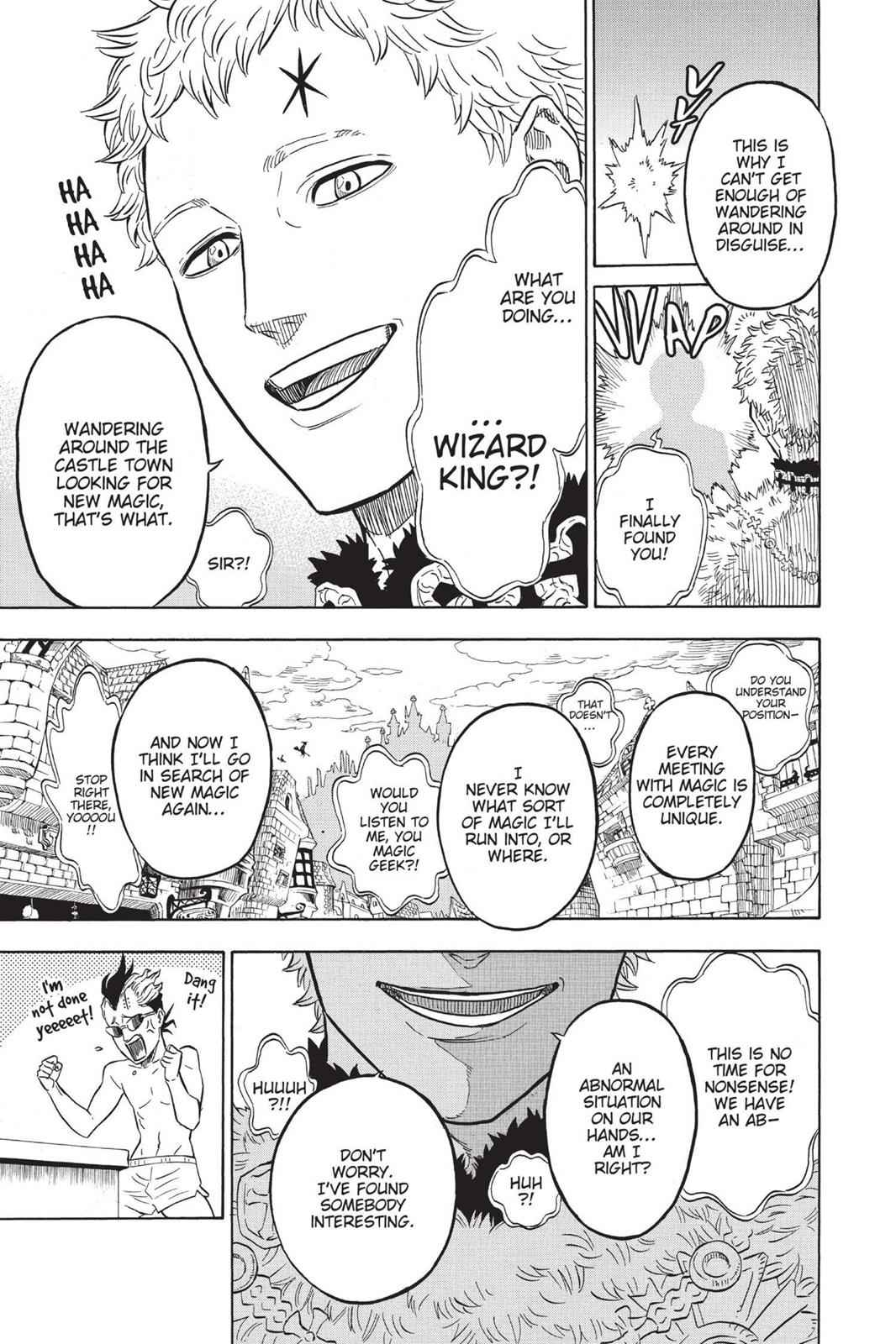 Black Clover Chap 10 - Next Chap 11