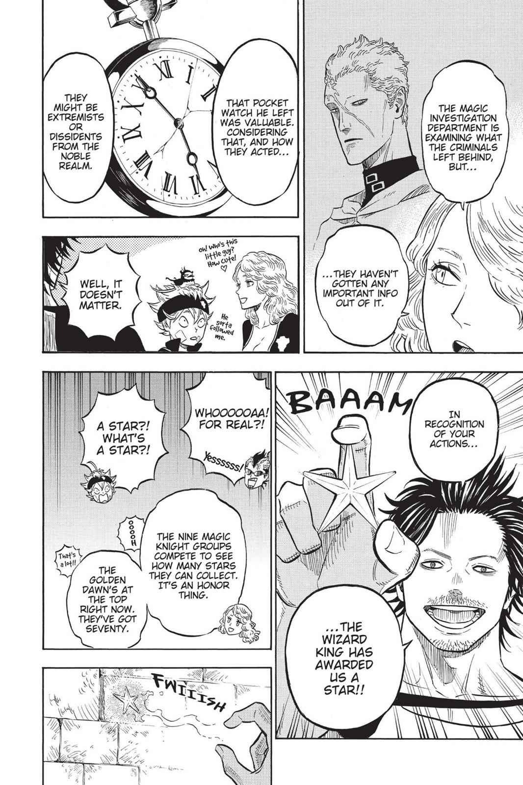 Black Clover Chap 10 - Next Chap 11